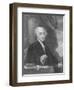 Portrait of John Adams-Stocktrek Images-Framed Art Print