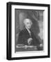 Portrait of John Adams-Stocktrek Images-Framed Art Print