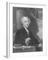 Portrait of John Adams-Stocktrek Images-Framed Art Print