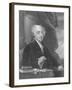 Portrait of John Adams-Stocktrek Images-Framed Art Print