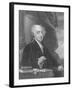 Portrait of John Adams-Stocktrek Images-Framed Art Print