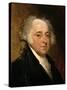 Portrait of John Adams-Gilbert Stuart-Stretched Canvas