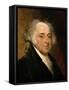 Portrait of John Adams-Gilbert Stuart-Framed Stretched Canvas