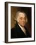 Portrait of John Adams-Gilbert Stuart-Framed Giclee Print