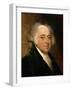 Portrait of John Adams-Gilbert Stuart-Framed Giclee Print