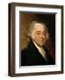 Portrait of John Adams-Gilbert Stuart-Framed Giclee Print