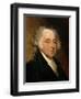 Portrait of John Adams-Gilbert Stuart-Framed Giclee Print