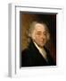 Portrait of John Adams-Gilbert Stuart-Framed Giclee Print