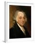 Portrait of John Adams-Gilbert Stuart-Framed Giclee Print