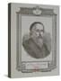 Portrait of John Amos Comenius 1908-null-Stretched Canvas