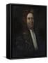 Portrait of John Bacon-null-Framed Stretched Canvas