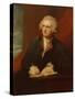Portrait of John Blackburne-George Romney-Stretched Canvas