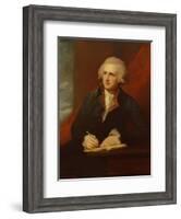 Portrait of John Blackburne-George Romney-Framed Giclee Print