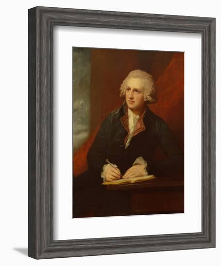 Portrait of John Blackburne-George Romney-Framed Giclee Print