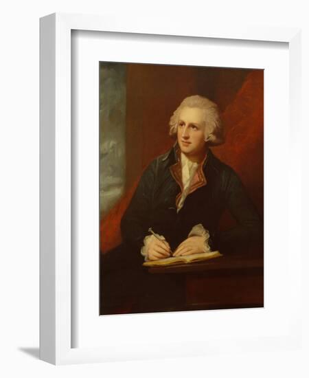 Portrait of John Blackburne-George Romney-Framed Giclee Print