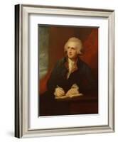 Portrait of John Blackburne-George Romney-Framed Giclee Print