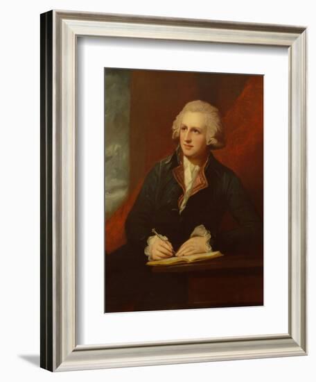 Portrait of John Blackburne-George Romney-Framed Giclee Print