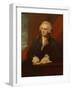 Portrait of John Blackburne-George Romney-Framed Giclee Print