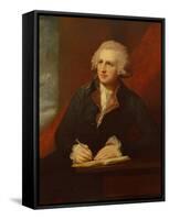 Portrait of John Blackburne-George Romney-Framed Stretched Canvas
