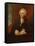 Portrait of John Blackburne-George Romney-Framed Stretched Canvas