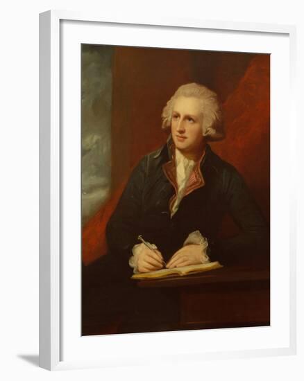 Portrait of John Blackburne-George Romney-Framed Giclee Print