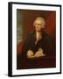 Portrait of John Blackburne-George Romney-Framed Giclee Print