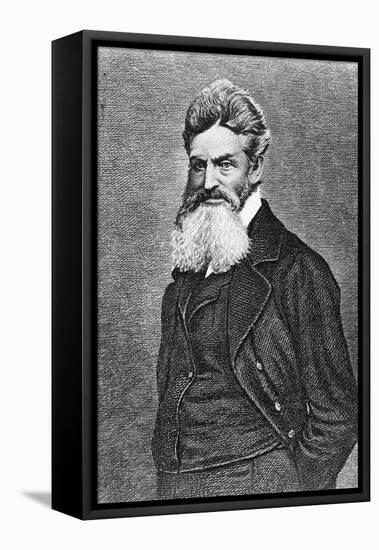 Portrait of John Brown-null-Framed Stretched Canvas