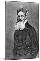 Portrait of John Brown-null-Mounted Giclee Print