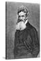 Portrait of John Brown-null-Stretched Canvas