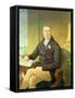 Portrait of John Burton of Clapton-W. Denny-Framed Stretched Canvas
