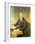 Portrait of John Burton of Clapton-W. Denny-Framed Giclee Print