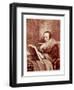 Portrait of John Calvin (1509-1564)-Ary Scheffer-Framed Premium Giclee Print