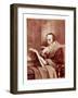 Portrait of John Calvin (1509-1564)-Ary Scheffer-Framed Giclee Print