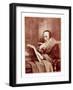 Portrait of John Calvin (1509-1564)-Ary Scheffer-Framed Giclee Print