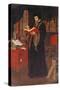 Portrait of John Calvin (1509-64), French Theologian and Reformer-null-Stretched Canvas