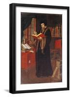 Portrait of John Calvin (1509-64), French Theologian and Reformer-null-Framed Giclee Print