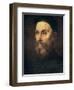 Portrait of John Calvin (1509-64)-Titian (Tiziano Vecelli)-Framed Premium Giclee Print