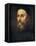 Portrait of John Calvin (1509-64)-Titian (Tiziano Vecelli)-Framed Stretched Canvas