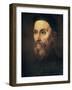 Portrait of John Calvin (1509-64)-Titian (Tiziano Vecelli)-Framed Giclee Print