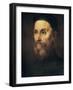 Portrait of John Calvin (1509-64)-Titian (Tiziano Vecelli)-Framed Giclee Print