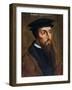 Portrait of John Calvin-null-Framed Giclee Print