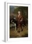 Portrait of John Campbell (1696-1782) Lord Glenorchy, Later 3rd Earl of Breadalbane, 1720s-Enoch Seeman-Framed Giclee Print