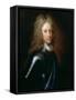 Portrait of John Campbell, 2nd Duke of Argyll (1678-1743) in Armour with a Garter Sash, C.1710-William Aikman-Framed Stretched Canvas