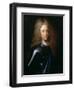 Portrait of John Campbell, 2nd Duke of Argyll (1678-1743) in Armour with a Garter Sash, C.1710-William Aikman-Framed Giclee Print