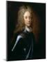Portrait of John Campbell, 2nd Duke of Argyll (1678-1743) in Armour with a Garter Sash, C.1710-William Aikman-Mounted Giclee Print