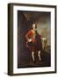 Portrait of John Campbell, 4th Earl of Loudon (1705-1782), Full-Length, in the Uniform of His…-Allan Ramsay-Framed Giclee Print