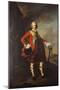 Portrait of John Campbell, 4th Earl of Loudon (1705-1782), Full-Length, in the Uniform of His…-Allan Ramsay-Mounted Giclee Print