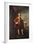 Portrait of John Campbell, 4th Earl of Loudon (1705-1782), Full-Length, in the Uniform of His…-Allan Ramsay-Framed Giclee Print