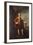 Portrait of John Campbell, 4th Earl of Loudon (1705-1782), Full-Length, in the Uniform of His…-Allan Ramsay-Framed Giclee Print