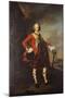 Portrait of John Campbell, 4th Earl of Loudon (1705-1782), Full-Length, in the Uniform of His…-Allan Ramsay-Mounted Giclee Print